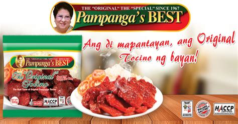 sikat na produkto sa pampanga